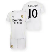 Real Madrid Mbappé Voetbaltenue Kind - Shirt + Broekje - 202/2026 - Officiële Fanmerchandise - Maat 116