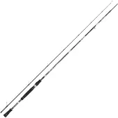 Xzoga Black Mamba Venom Spinning Rod Zilver 2.89 m / 16-48 g