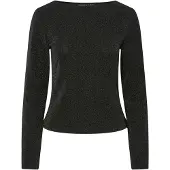 Pieces Shirt zwart