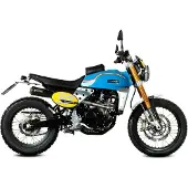 MIVV X-m1 Fantic Caballero 500 2021-24 Niet Gehomologeerd Volledig Uitlaatsysteem