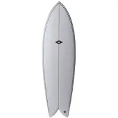 NSP Elements Double Vision 6´2 Surfplank