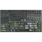 JBM Gereedschapsset 212 Stukken