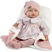 MuÑecas Guca Luna Classic Baby Reborn Roze Kinderen