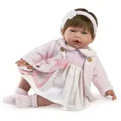 MuÑecas Guca Anita Classic Baby Reborn Roze Kinderen