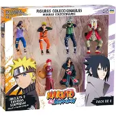 Naruto Deluxe Box Figure 8 Units Veelkleurig Kinderen