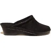 Rohde 2450 Pantoffels | Maat 36 Dames Zwart