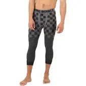 Mons Royale - Ascender Merino Seamless 3/4 Legging - Merino-ondergoed XL, grijs