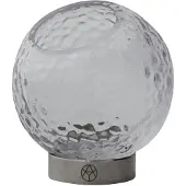 AYTM Globe bubbles vaas Ø21 cm Clear