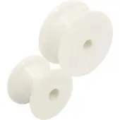 VETUS Asterix Bow Roller Spare Rolls Zilver