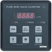 VETUS 12/inverter Control Panel For Remote Control 24v Transparant
