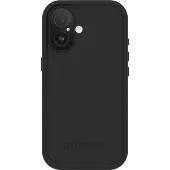 Otterbox Fre Hoesje Geschikt voor Apple iPhone 17 | Compatibel met MagSafe / Qi2 | Full Protect Case | Waterdicht | IP68 | Duurzaam | Zwart