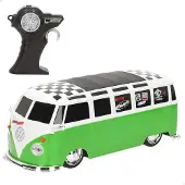 Maisto Tech 78401 Volkswagen Combi 1:24 Remote Control Car Groen
