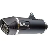 Leovince 14061 Nero Honda Sh125i 17/19 E4 Niet Gehomologeerde Demper