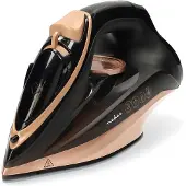 Nedis Stoomstrijkijzer | 2200 W | 20 g/m | Stoomstoot | Roestvrij Staal | 260 l