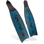 Spetton Fx30 Freediving Fins Blauw EU 47-48