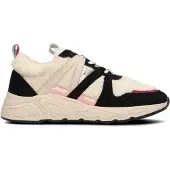 Wysh Meisjes Sneakers Carocel - Zwart - Maat 39