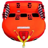Airhead Supermable 2 Towable Oranje 3 Places