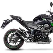 Leovince 15214bu Lv-10 Black Kawasaki Z800 13/16 E3 Niet Gehomologeerde Demper