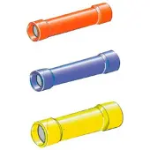 Crosseven Junction Connector 100 Units Transparant