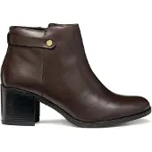 Geox New Asheel Booties Met Hak