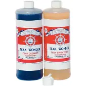 Teak Wonder Combo Pack 2x950ml Cleaner Transparant