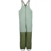 Mammut - Kid's Treeline Hardshell Thermo Overall - Regenbroek 152, olijfgroen