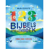 Kokboekencentrum Non-Fictie Mijn eerste 123 bijbels getallenboek (Hardback)