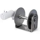 Muir Dw10 Winch 12v Zilver