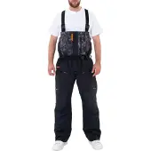 Graff Warmguard Winter 719-o-b-8 Bib Pants Zwart M / Long Man