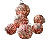 Loberon Kerstbal set van 6 Aleviah
