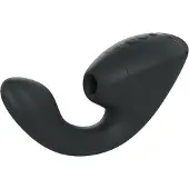 Womanizer Next Duo - 2-in-1 G-spot vibrator (zwart)