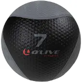 Olive 7kg Medicine Ball Zwart 7 kg