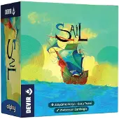 Devir Iberia Sail Board Game Groen Kinderen
