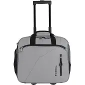 Gabol Canada Dames & Heren Laptoptrolley 15.6 inch - Businesstrolley - Vegan - Grijs
