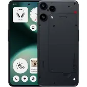 Nothing Tech Nothing Phone 3(a) Lite 128GB Zwart 5G