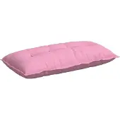 vidaXL Rugkussen Roze 200 x 19 x 50 cm Stof