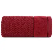Eurofirany Frida Badstof Handdoek 50x90 cm - Dik & Zacht Borduur