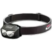 Cinnetic Twin Focus Rechargeable-280/500 Lumens Headlight Zilver