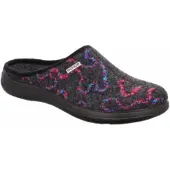 Rohde Pantoffel Women Bari 6540 Anthracite-Schoenmaat 39