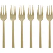 Sambonet Taartvork Neutra Antique PVD Champagne Gift Pack (Set van 6)