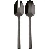 Sambonet Serveerbestek Neutra Mirror PVD 2Black (Set van 2)