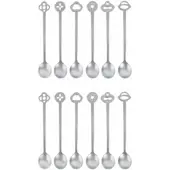 Sambonet Theelepel Living Oriental Party Spoons (Set van 12)