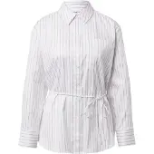 Comma Blouse beige / wit