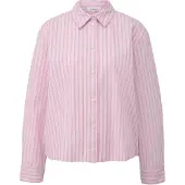 s.Oliver Blouse pink / lichtroze / wit