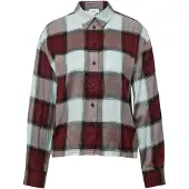 s.Oliver Blouse pastelblauw / bordeaux