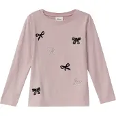 s.Oliver Shirt pink / zwart