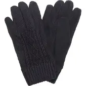 s.Oliver Vingerhandschoenen zwart