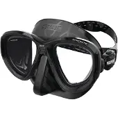 Seac Sub Afrodite Diving Mask Zwart