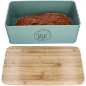 MamboCat Brottopf FRESH Mint van metaal & bamboe – 10890