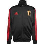 Adidas België DNA Trainingsjack 2026-2028 Zwart Rood
